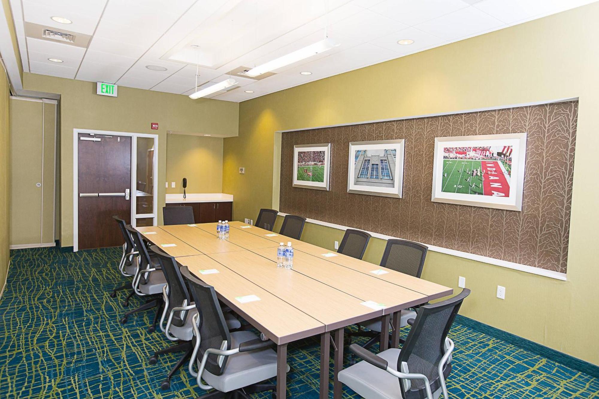 Springhill Suites By Marriott Bloomington Zewnętrze zdjęcie